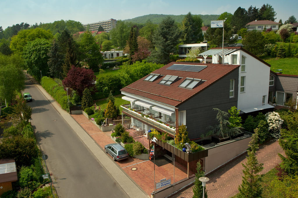 Haus Delphin Bad Wildungen Exterior foto