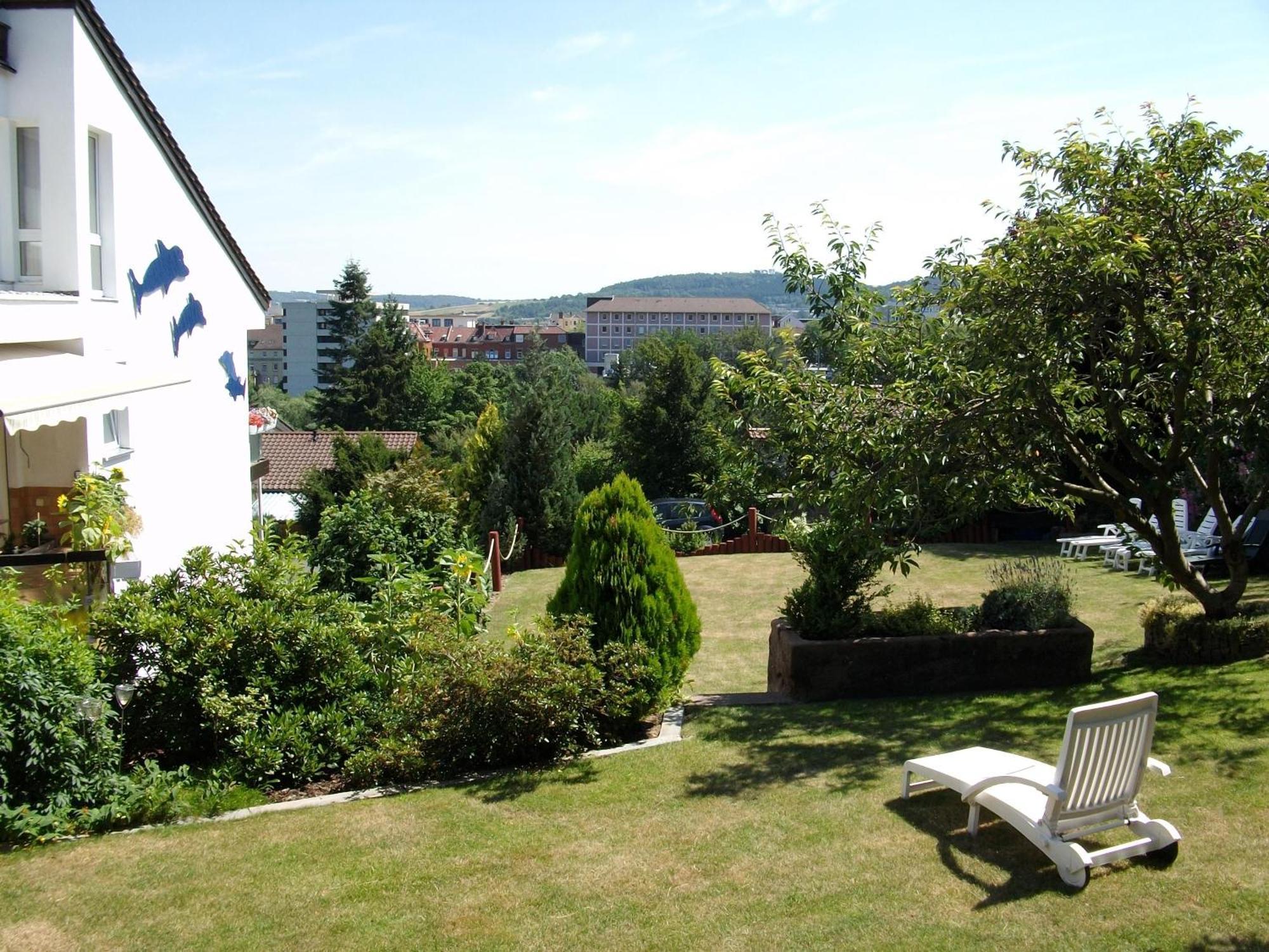 Haus Delphin Bad Wildungen Exterior foto